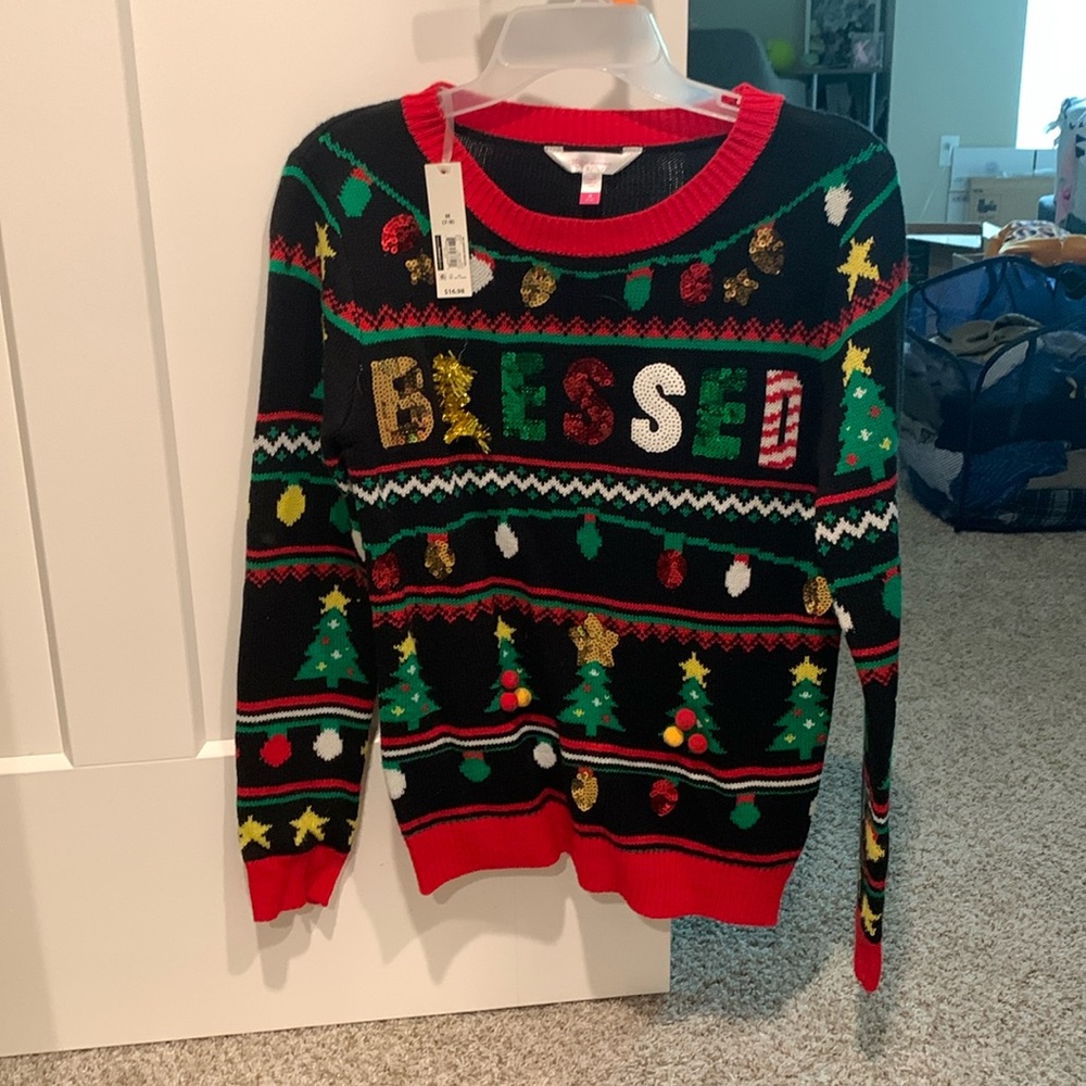 Ugly Christmas sweater